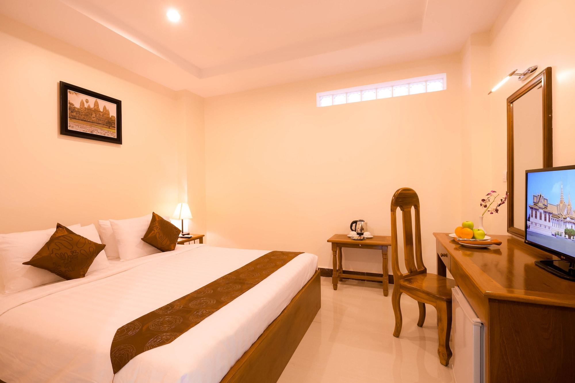 Kirirom Crystal Hotel Phnom Penh Exterior foto