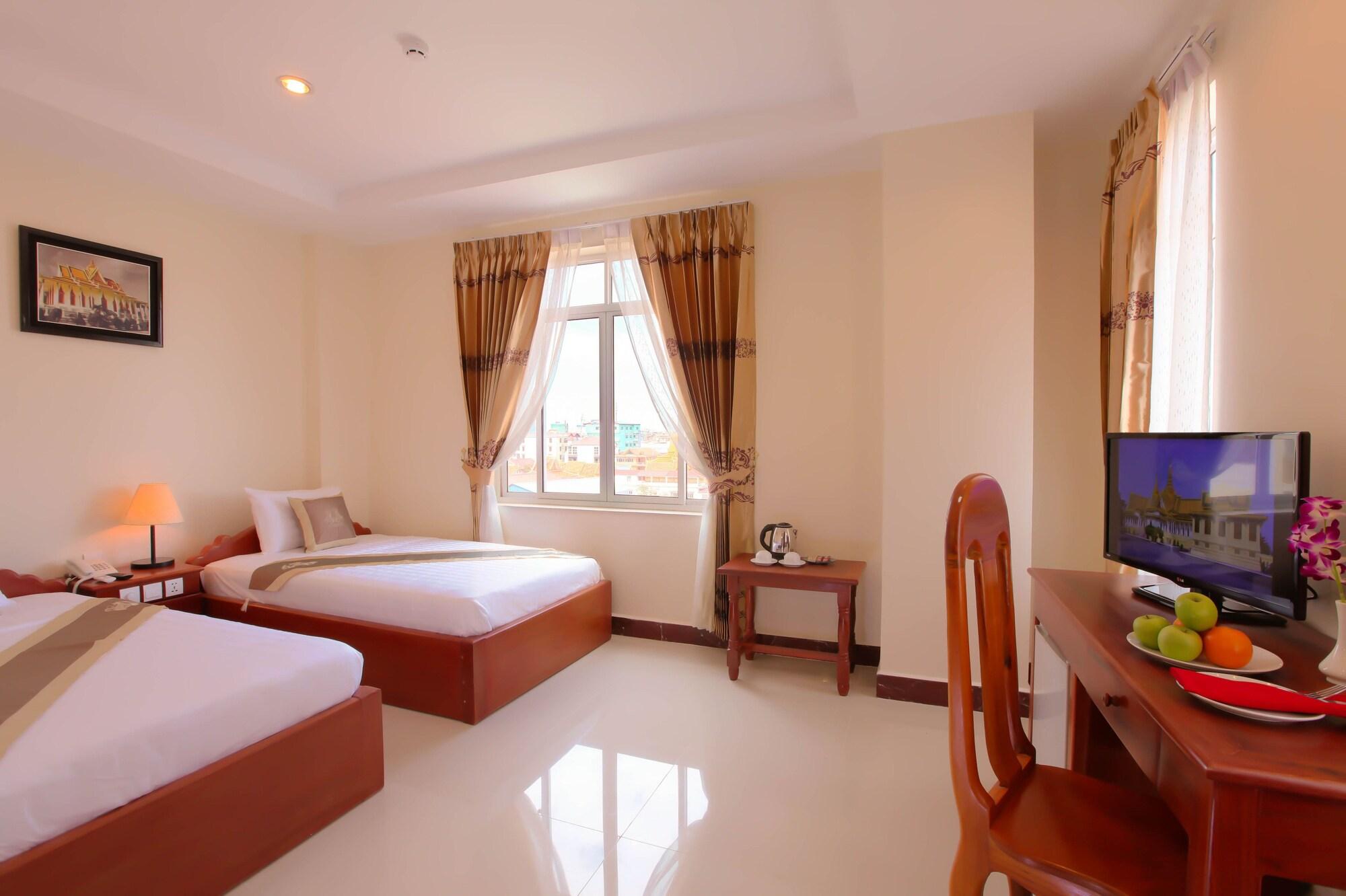 Kirirom Crystal Hotel Phnom Penh Exterior foto