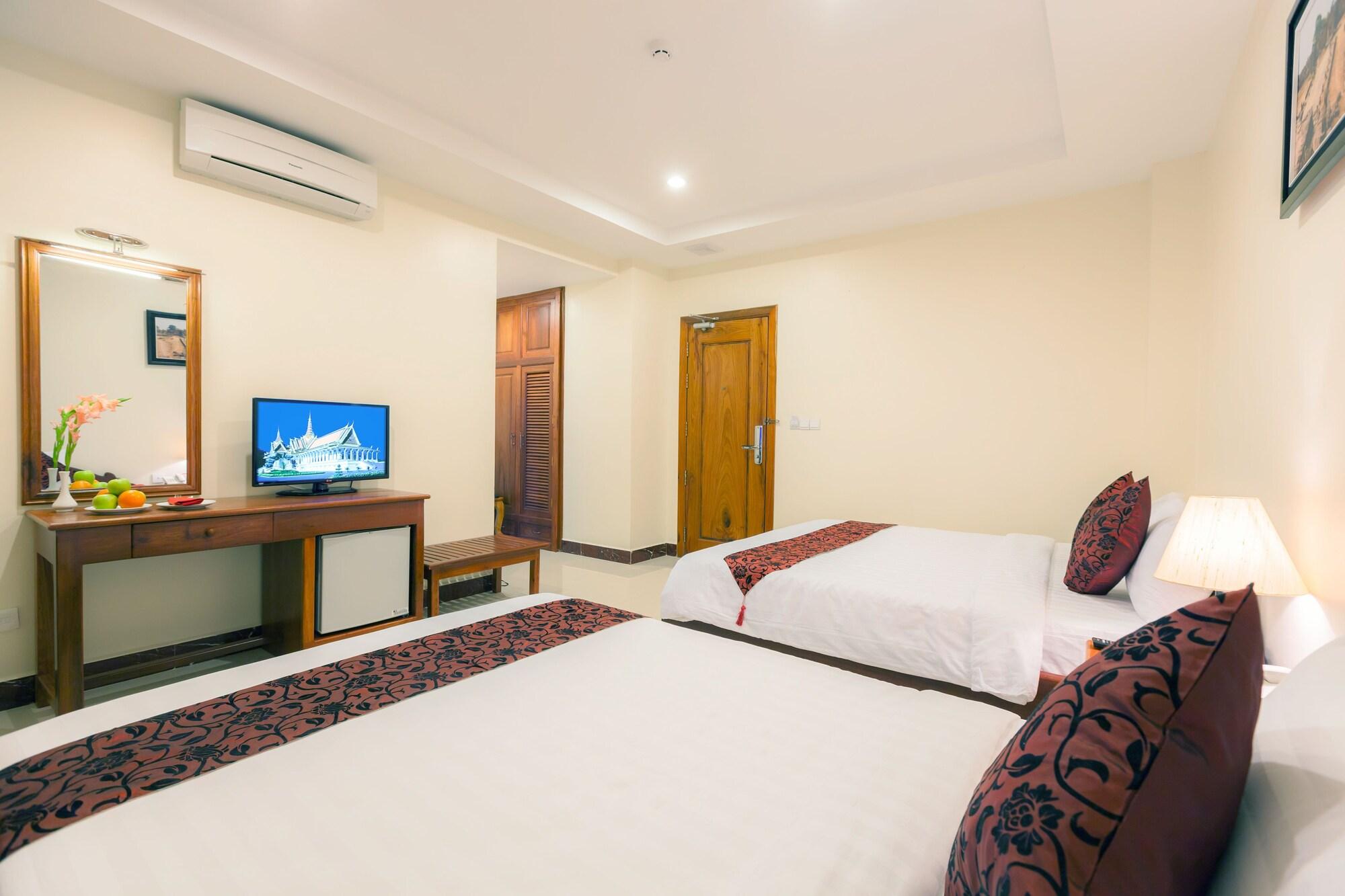 Kirirom Crystal Hotel Phnom Penh Exterior foto