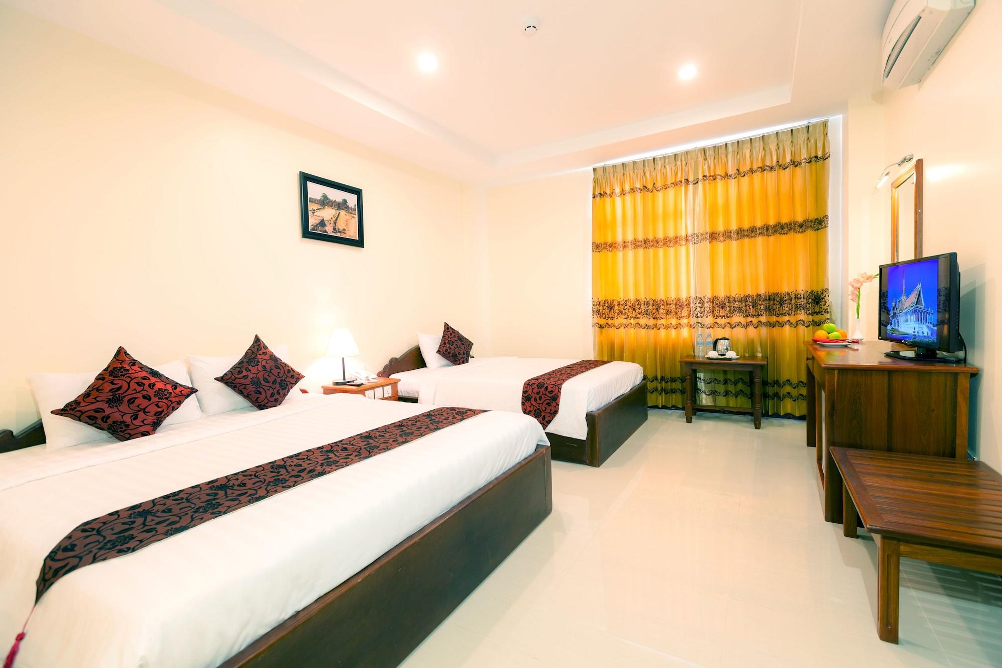Kirirom Crystal Hotel Phnom Penh Exterior foto