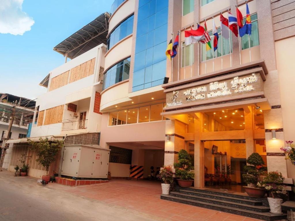 Kirirom Crystal Hotel Phnom Penh Exterior foto