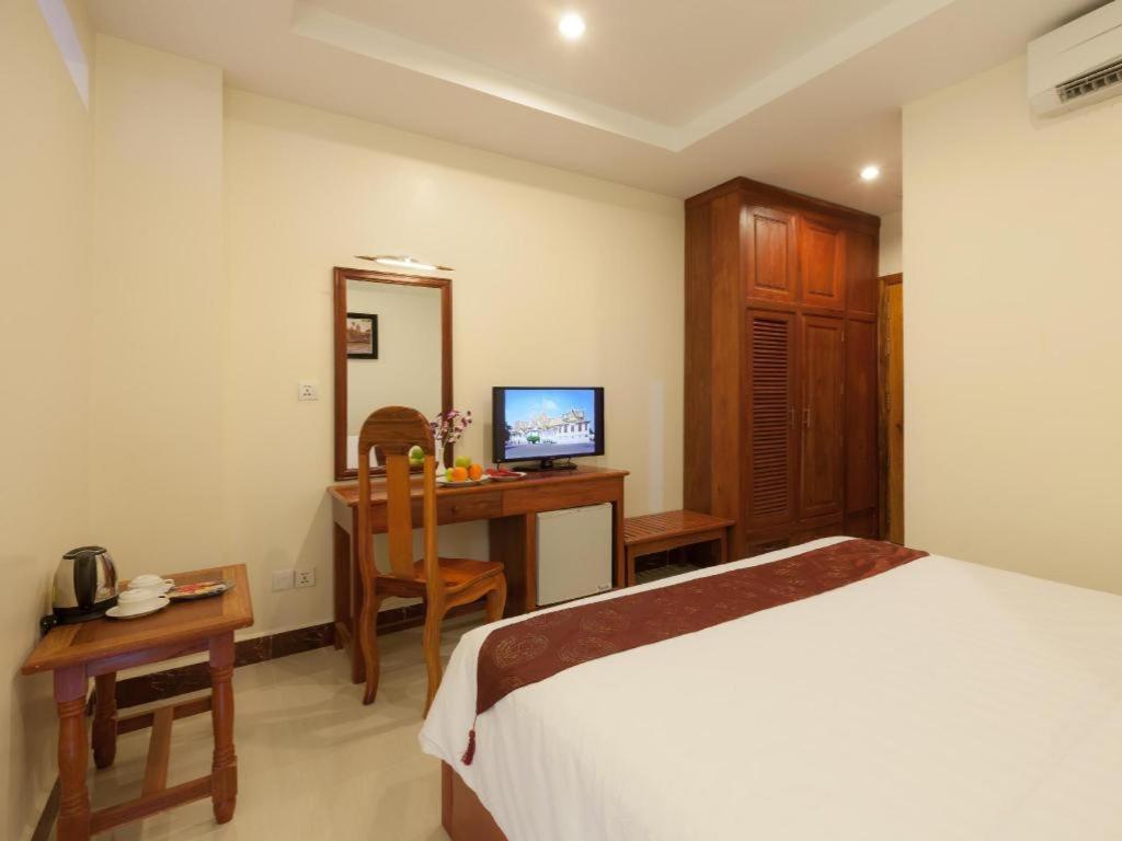 Kirirom Crystal Hotel Phnom Penh Exterior foto