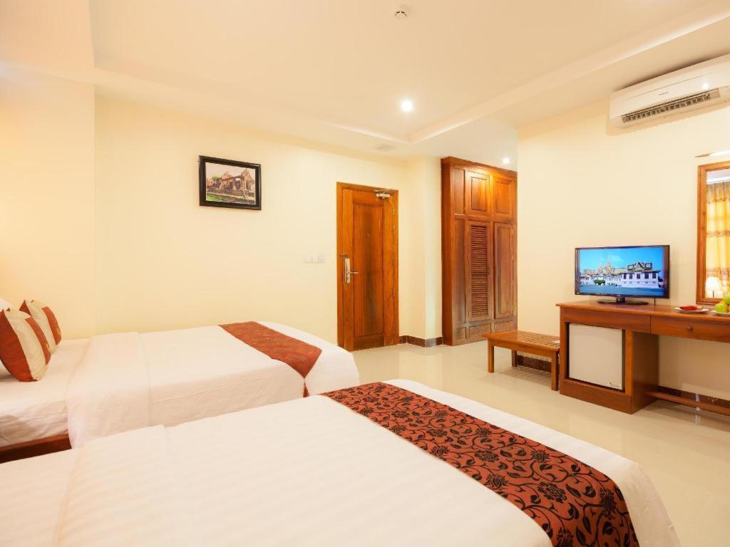 Kirirom Crystal Hotel Phnom Penh Exterior foto