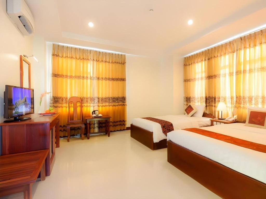 Kirirom Crystal Hotel Phnom Penh Exterior foto