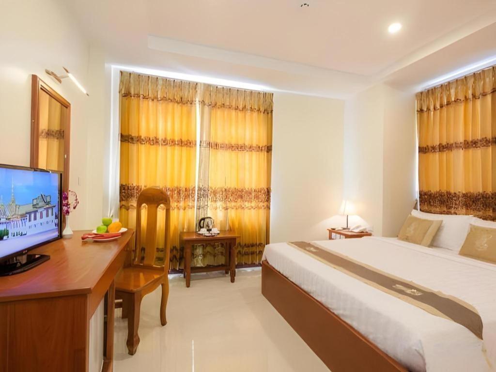 Kirirom Crystal Hotel Phnom Penh Exterior foto