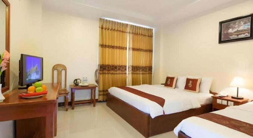 Kirirom Crystal Hotel Phnom Penh Exterior foto
