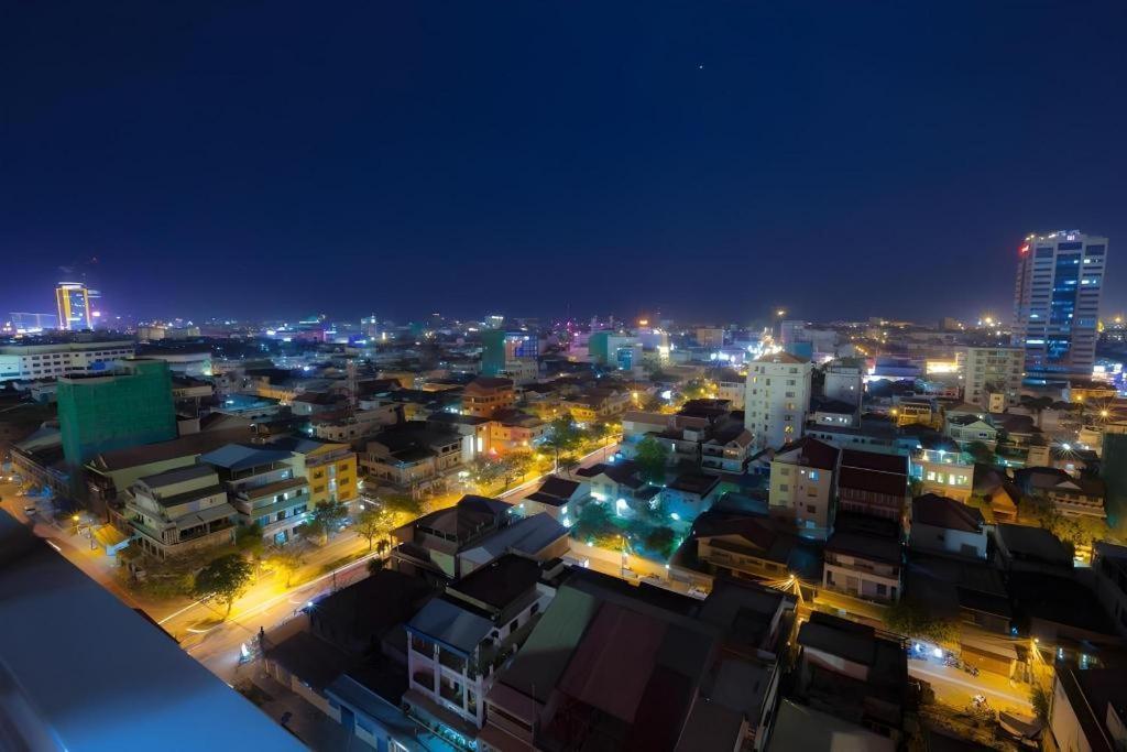 Kirirom Crystal Hotel Phnom Penh Exterior foto