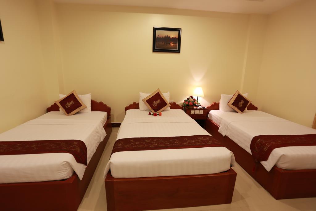 Kirirom Crystal Hotel Phnom Penh Exterior foto