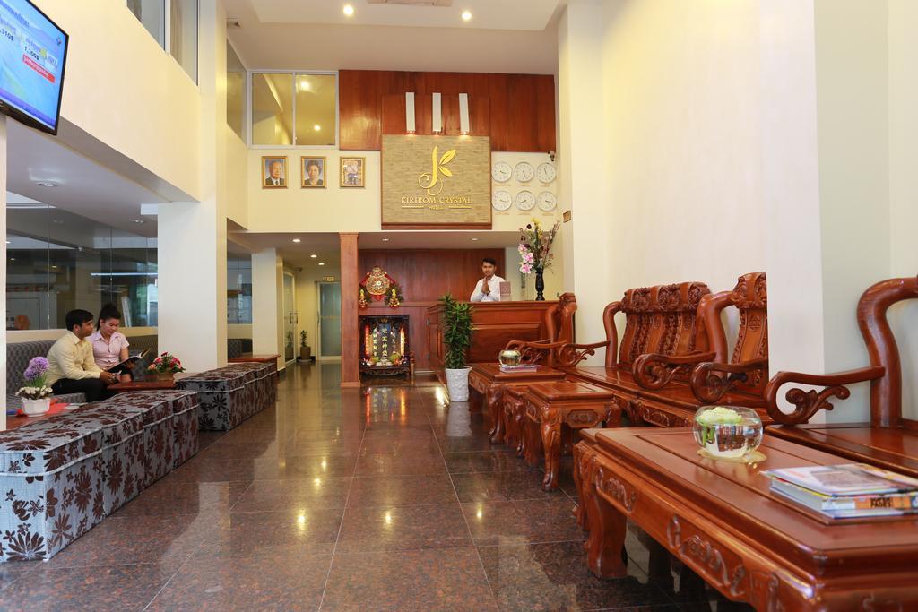 Kirirom Crystal Hotel Phnom Penh Exterior foto