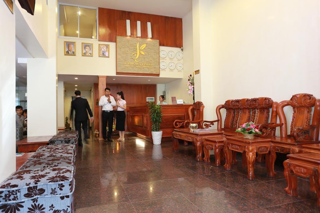 Kirirom Crystal Hotel Phnom Penh Exterior foto